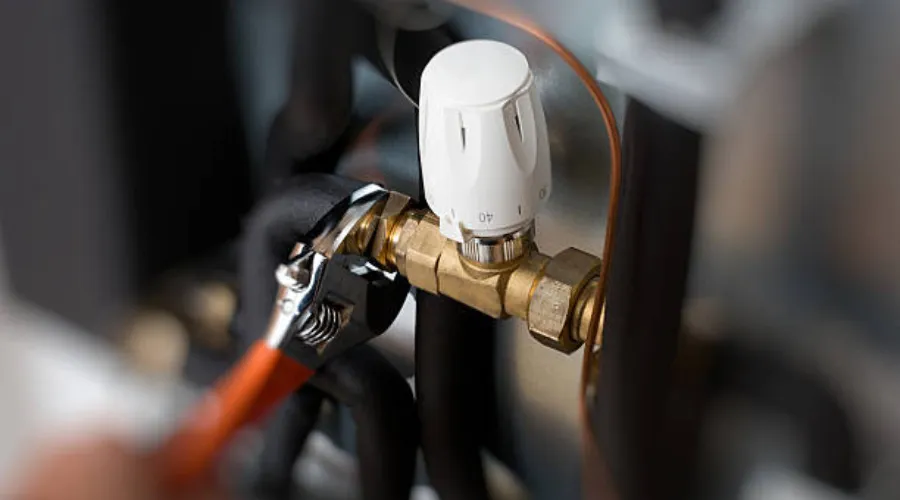 Plumbing Services in Yakima, WA — Renton Plumbing service van