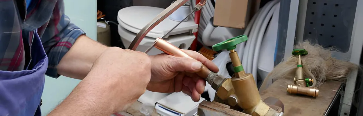 Plumbing Services in Fairwood, WA — Renton Plumbing service van