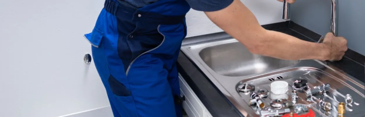 Plumbing Services in Newcastle, WA — Renton Plumbing service van