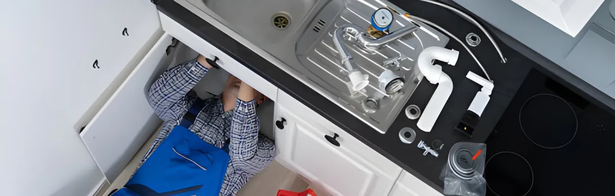 Plumbing Services in Redmond, WA — Renton Plumbing service van